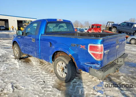 2011 Ford F150 z USA, uszkodzony, nr VIN 1FTMF1EM2BFA82234